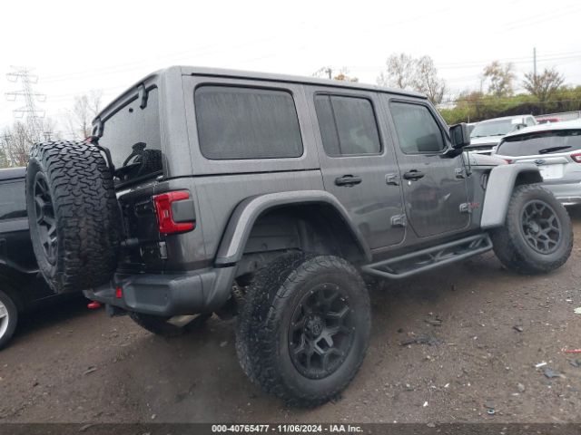 1C4HJXFG5JW176831 Jeep Wrangler Unlimited Rubicon 4x4