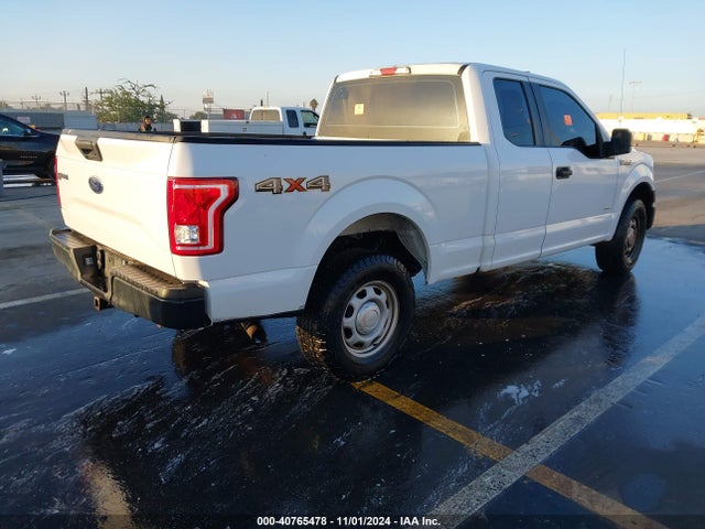 Ford F-150 Xl 2015 1FTFX1EG4FKD22090 Image 4