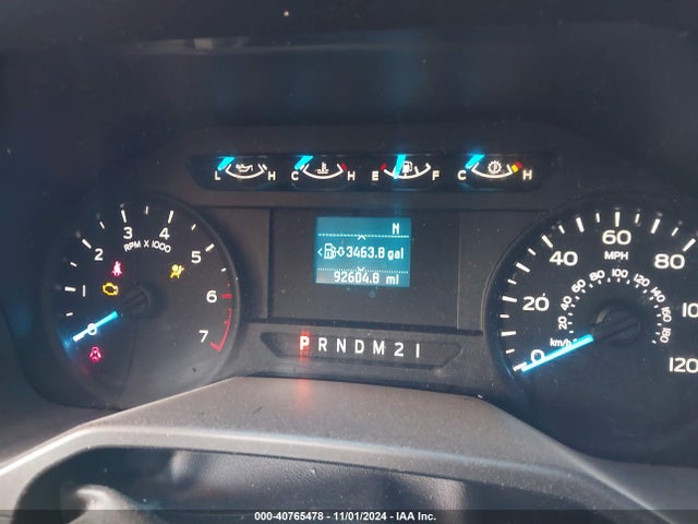 Ford F-150 Xl 2015 1FTFX1EG4FKD22090 Image 7