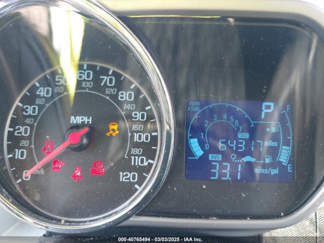 KL8CD6S93FC760696 Chevrolet Spark 1lt Cvt