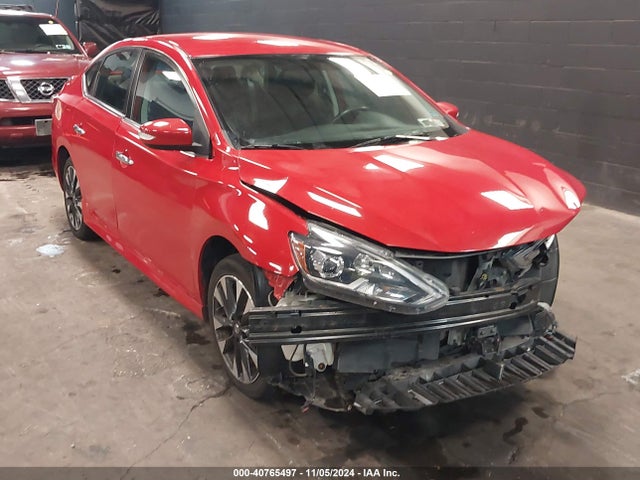 Nissan SENTRA SR 2019 3N1AB7AP3KY356845 Image 1