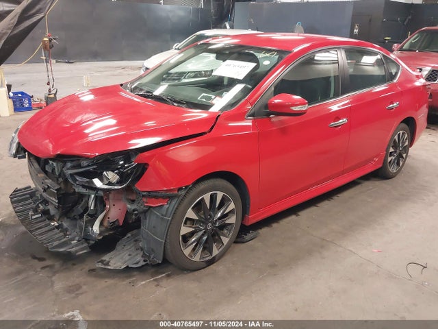 Nissan SENTRA SR 2019 3N1AB7AP3KY356845 Image 2