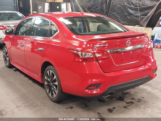 Nissan SENTRA SR 2019 3N1AB7AP3KY356845 Image 3