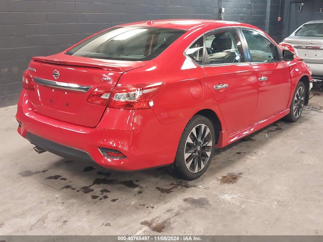Nissan SENTRA SR 2019 3N1AB7AP3KY356845 Image 4