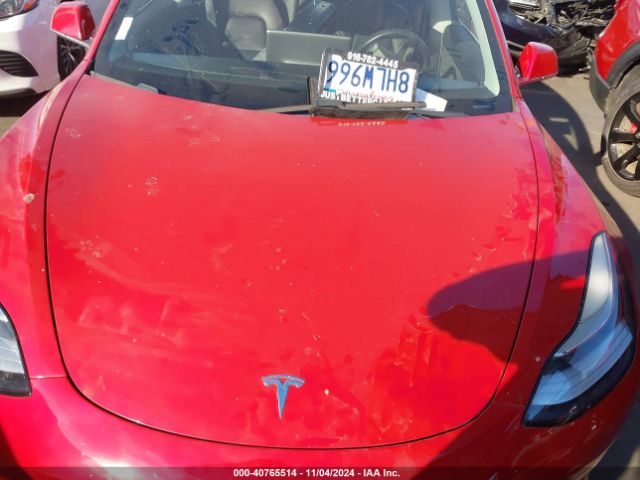 5YJ3E1EA5JF159461 Tesla Model 3 Long Range/mid Range