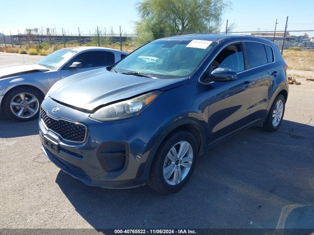 KNDPM3AC0J7485617 KIA Sportage Lx