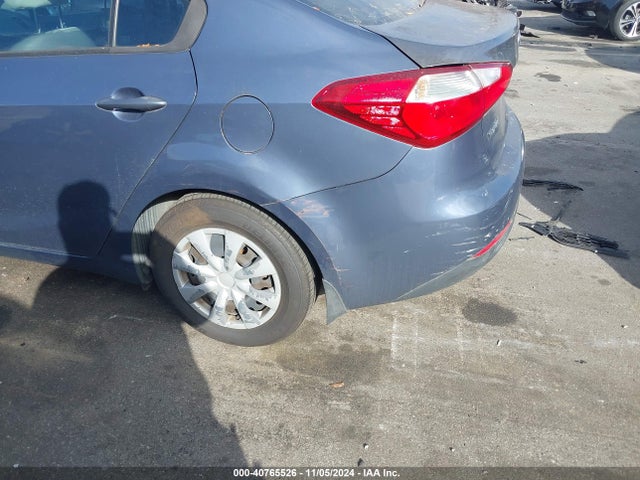 KIA FORTE LX 2015 KNAFX4A6XF5275478 Image 12
