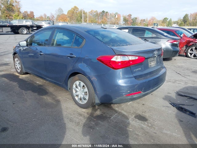 KIA FORTE LX 2015 KNAFX4A6XF5275478 Image 3