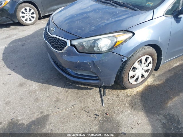 KIA FORTE LX 2015 KNAFX4A6XF5275478 Image 6
