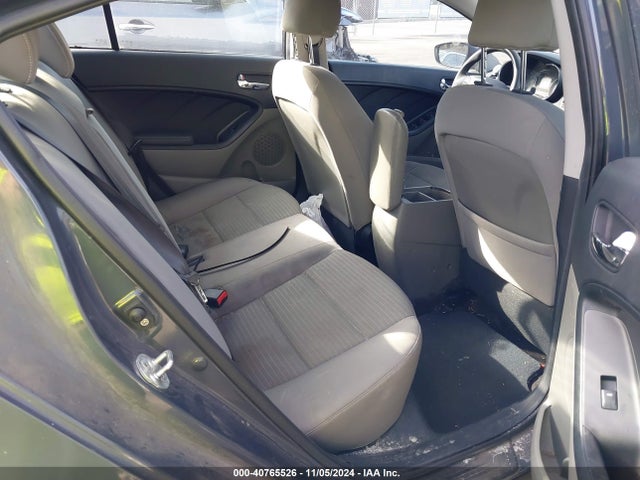 KIA FORTE LX 2015 KNAFX4A6XF5275478 Image 8