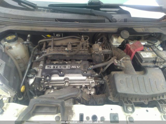KL8CF6S9XEC583461 Chevrolet Spark 2lt Auto