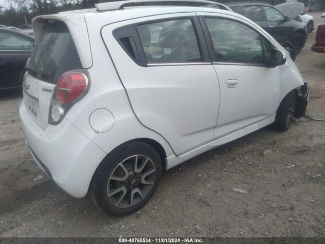 KL8CF6S9XEC583461 Chevrolet Spark 2lt Auto