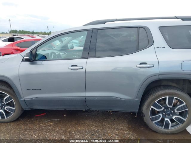 1GKKNKLA5MZ151934 GMC Acadia Fwd Sle