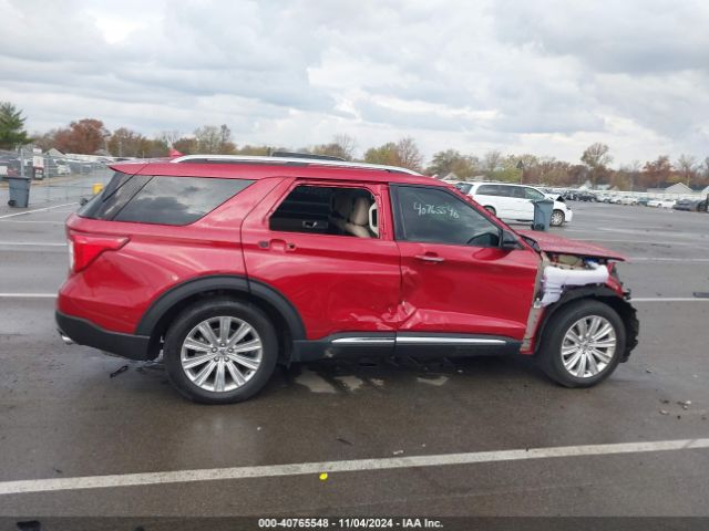 1FMSK8FH9LGC44848 Ford Explorer Limited