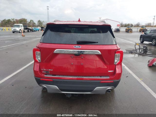 1FMSK8FH9LGC44848 Ford Explorer Limited