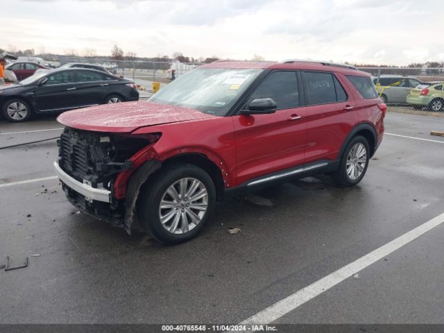 1FMSK8FH9LGC44848 Ford Explorer Limited