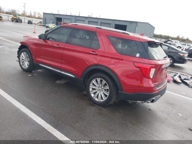 1FMSK8FH9LGC44848 Ford Explorer Limited
