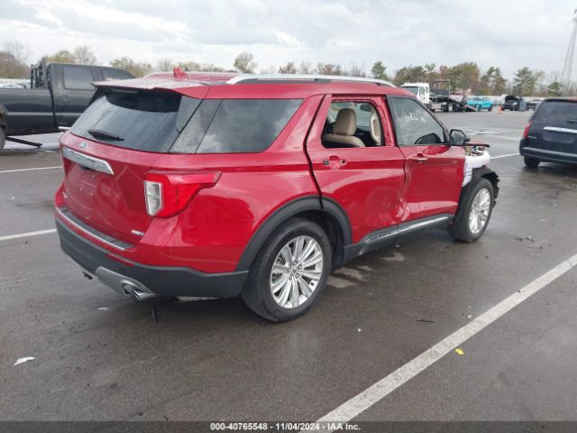 1FMSK8FH9LGC44848 Ford Explorer Limited