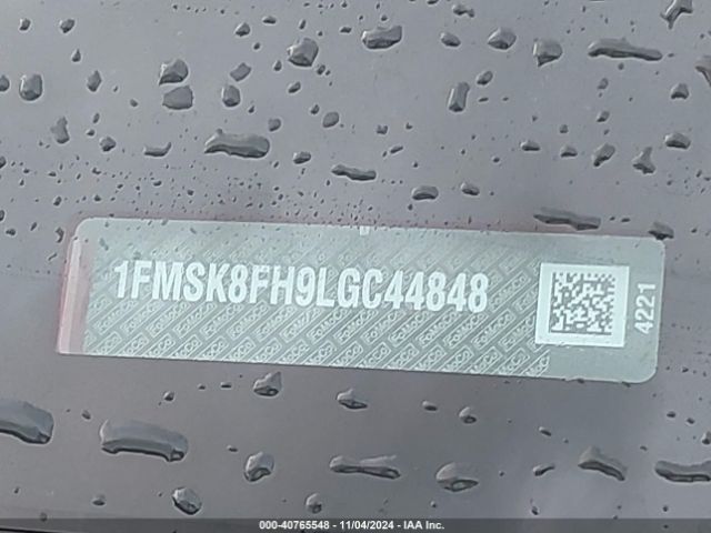 1FMSK8FH9LGC44848 Ford Explorer Limited