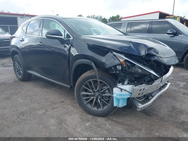 Auction sale of the 2025 Lexus Nx 250, vin: 2T2ADCAZ9SC018640, lot number: 40765549