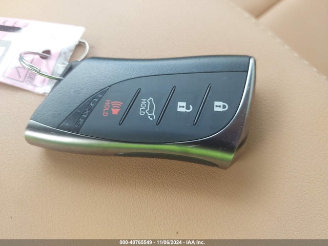 Продаж на аукціоні авто 2025 Lexus Nx 250, vin: 2T2ADCAZ9SC018640, номер лоту: 40765549