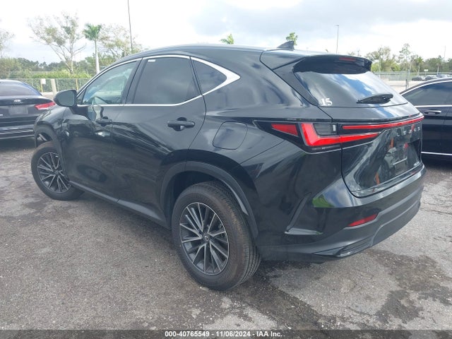 Продаж на аукціоні авто 2025 Lexus Nx 250, vin: 2T2ADCAZ9SC018640, номер лоту: 40765549