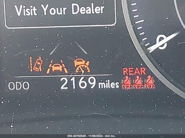 Продаж на аукціоні авто 2025 Lexus Nx 250, vin: 2T2ADCAZ9SC018640, номер лоту: 40765549