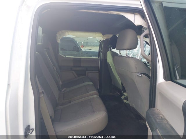 Ford F-150 Xl 2016 1FTEW1C85GKD09330 Image 8