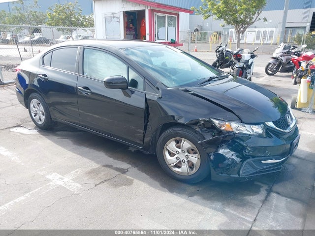 Honda Civic Lx 2015 2HGFB2F53FH524140 Image 1
