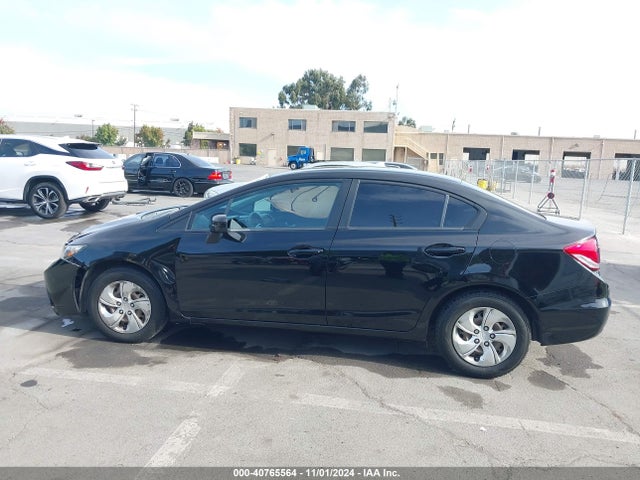 Honda Civic Lx 2015 2HGFB2F53FH524140 Image 14