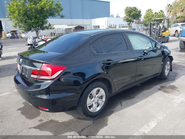 Honda Civic Lx 2015 2HGFB2F53FH524140 Image 4