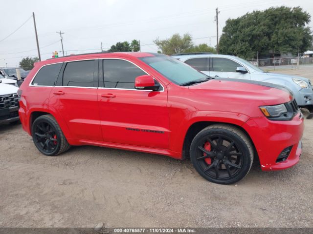 1C4RJFDJ3FC613196 Jeep Grand Cherokee Srt