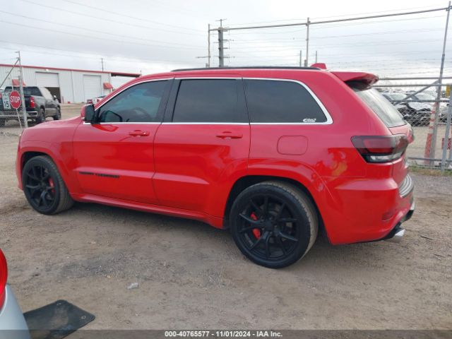 1C4RJFDJ3FC613196 Jeep Grand Cherokee Srt