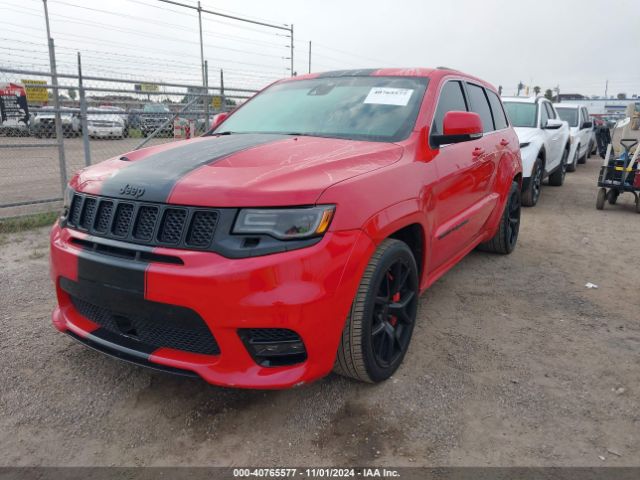 1C4RJFDJ3FC613196 Jeep Grand Cherokee Srt