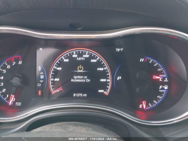 1C4RJFDJ3FC613196 Jeep Grand Cherokee Srt
