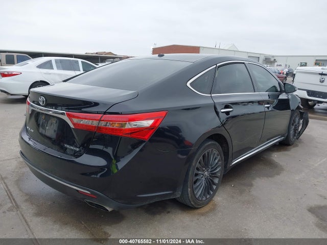 4T1BK1EB4GU240010 Toyota Avalon Touring