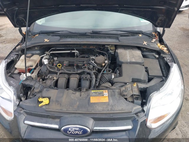 Ford FOCUS SE 2014 1FADP3F2XEL221298 Image 10