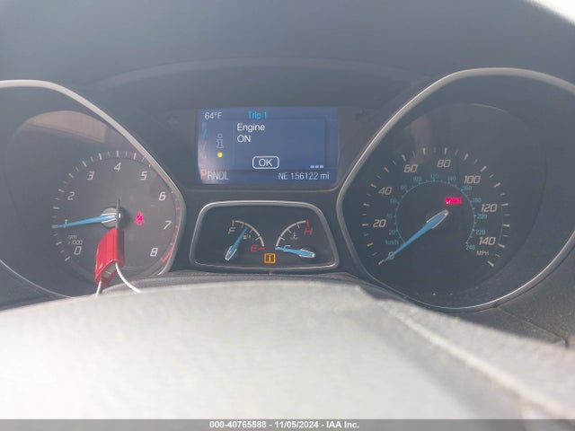Ford FOCUS SE 2014 1FADP3F2XEL221298 Image 7