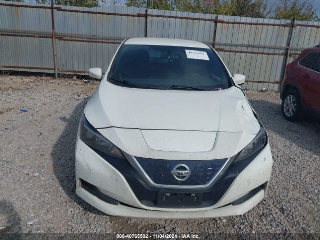 1N4AZ1CP0JC317680 Nissan LEAF S