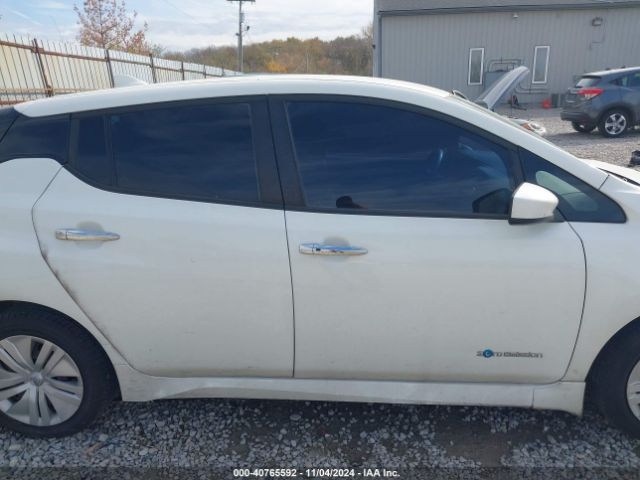 1N4AZ1CP0JC317680 Nissan LEAF S