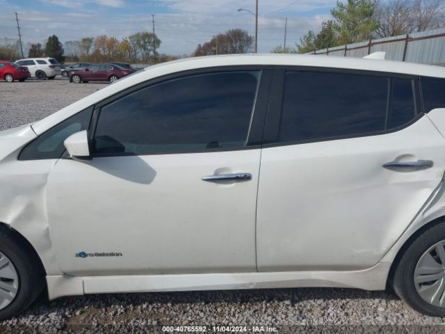 1N4AZ1CP0JC317680 Nissan LEAF S