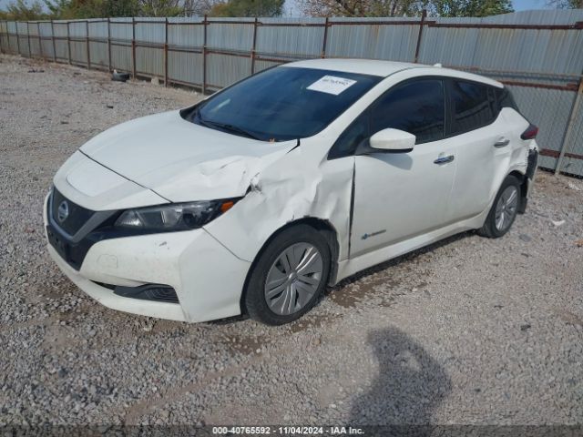 1N4AZ1CP0JC317680 Nissan LEAF S