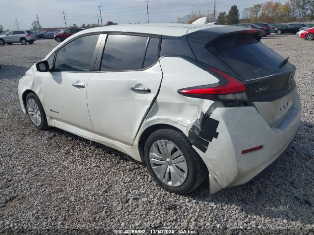 1N4AZ1CP0JC317680 Nissan LEAF S