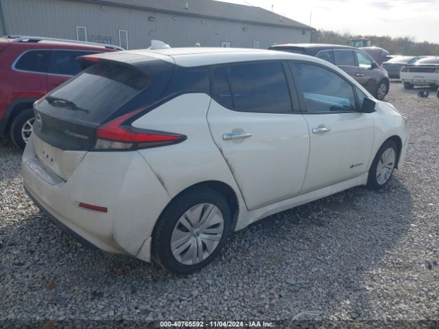 1N4AZ1CP0JC317680 Nissan LEAF S