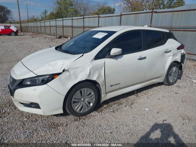 1N4AZ1CP0JC317680 Nissan LEAF S