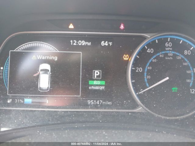 1N4AZ1CP0JC317680 Nissan LEAF S
