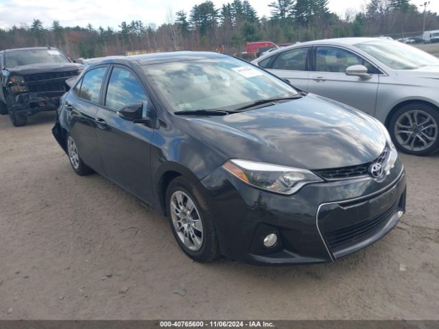 2T1BURHE1FC380126 Toyota Corolla S