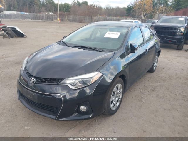 2T1BURHE1FC380126 Toyota Corolla S