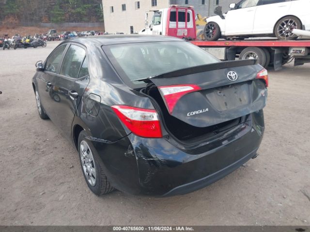 2T1BURHE1FC380126 Toyota Corolla S