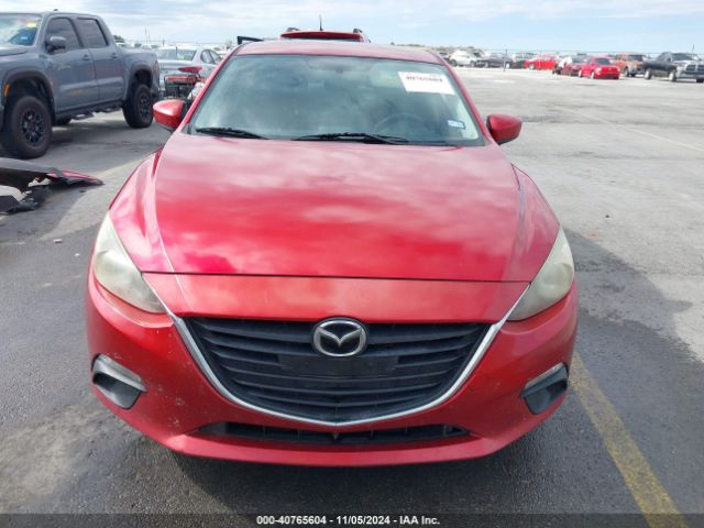 JM1BM1U73E1114022 Mazda Mazda3 I Sport
